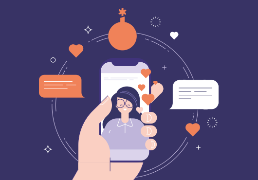 Faça comunicação, não lives