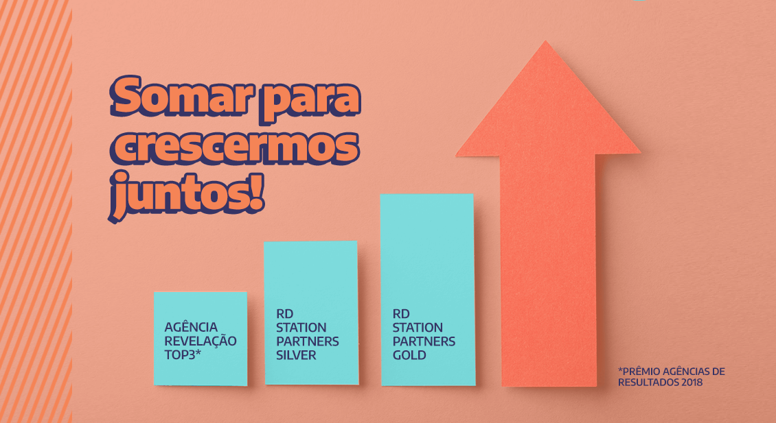 Crescemos junto com os parceiros: Nível Gold RD Station