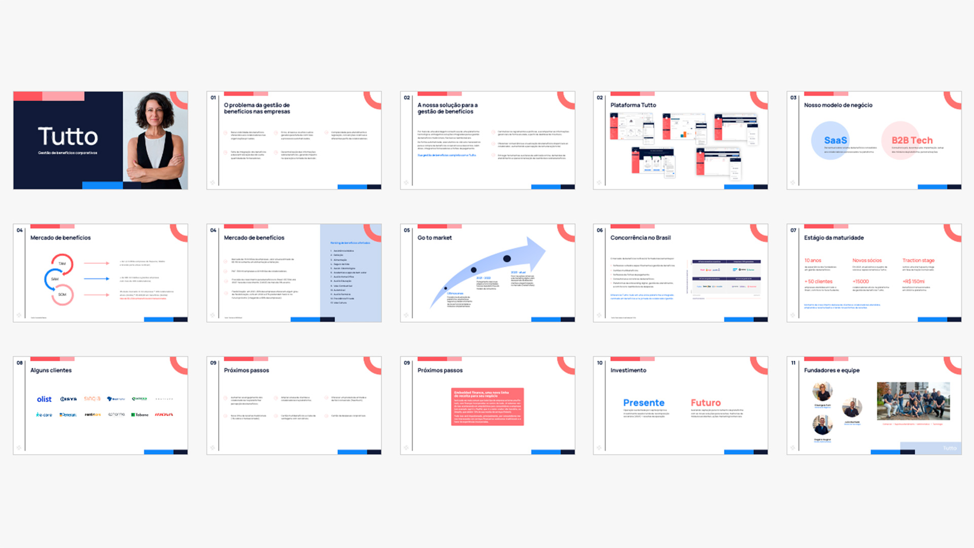 Apresentação Tutto