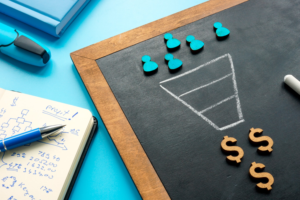 Implicações no funil de conversão